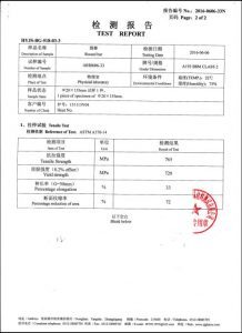 A193 B8M CL2 гэрчилгээ