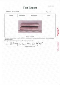 S31254 гэрчилгээ