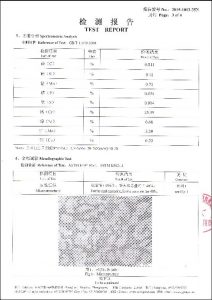 S32750 гэрчилгээ