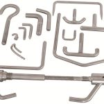 хятад ханган нийлүүлэгч халуун борлуулалт ss304 ханцуй зангуу / зэвэрдэггүй ган зангуу боолт