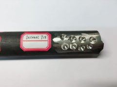 Inconel 718 хатуулгийн тест