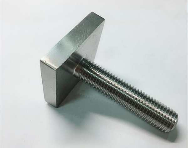 никель хоршоо monel400 хавтгай дөрвөлжин боолт бэхлэгч uns n04400