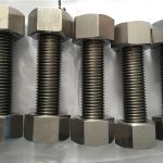 никель хайлш 400 en2.4360 самар бэхэлгээний тусламжтайгаар бүрэн утсан саваа