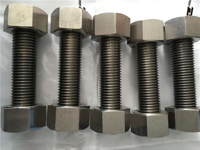 никель хайлш 400 en2.4360 самар бэхэлгээний тусламжтайгаар бүрэн утсан саваа