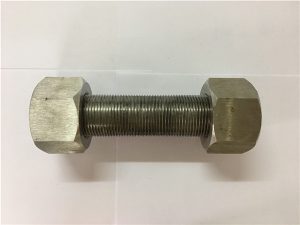 №107-Incoloy 800HT Stud bolt cw hex самар UNS N08811