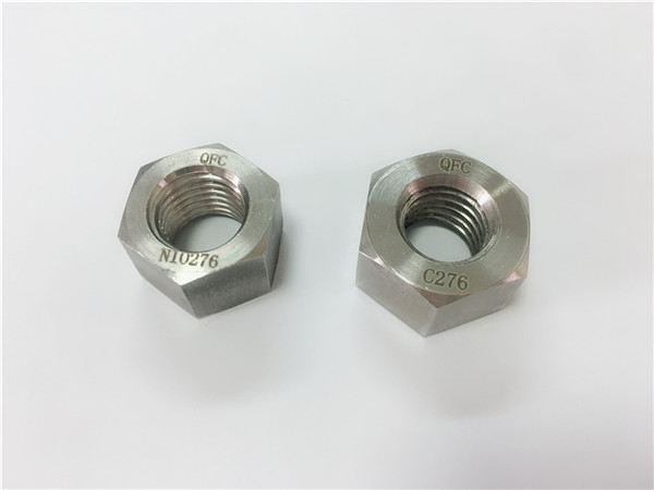 үйлдвэрлэгч тусгай хайлш бэхэлгээний гялгар c276 самар