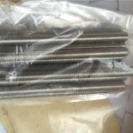 зэвэрдэггүй ган aisi316 a4 химийн зангууг хананд бэхлэх зориулалттай