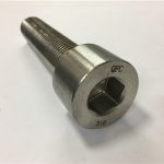 үйлдвэрлэгч ss 304 316 залгуур толгойн эрэг шураг