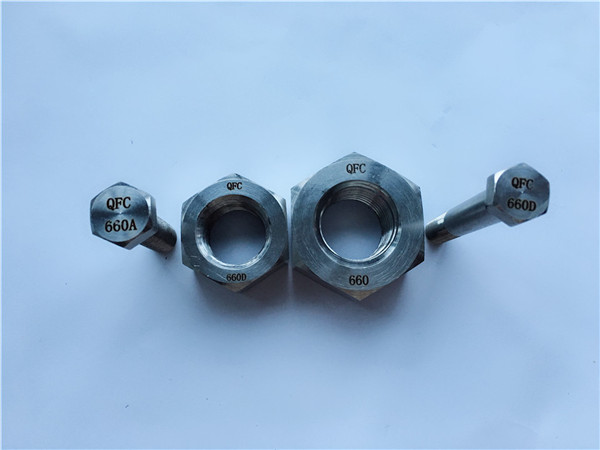 никель хайлш c22 en 2.4602 бүх урсгалтай эрэг боолт nus hastelloy c 276