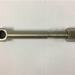 зэвэрдэггүй гангаар хийсэн нүдний эрэг боолт