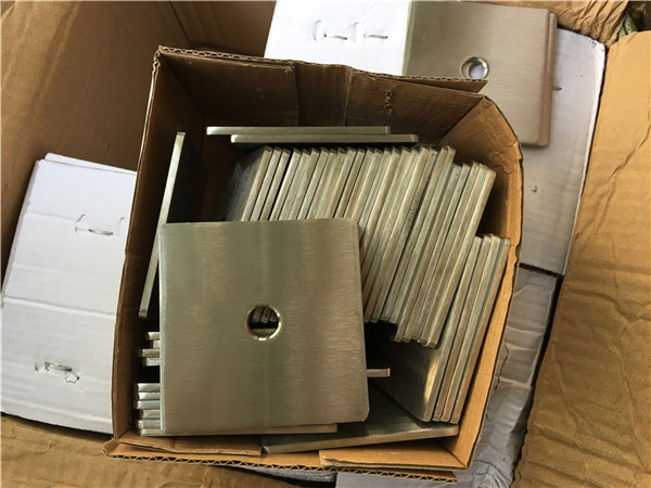 өөрчлөн тохируулсан супер дуплекс s32205 (f60) зэвэрдэггүй ган дөрвөлжин хавтан угаагч / бэхлэгч