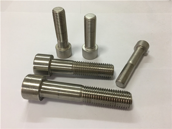 hastelloy c-276 (2.4819) din912 залгуур толгой малгай эрэг