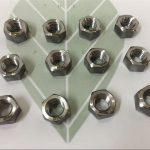 дуплекс 2205 a182 f51 uns s31803 en1.4462 зургаан өнцөгт боолт din933 бэхэлгээ