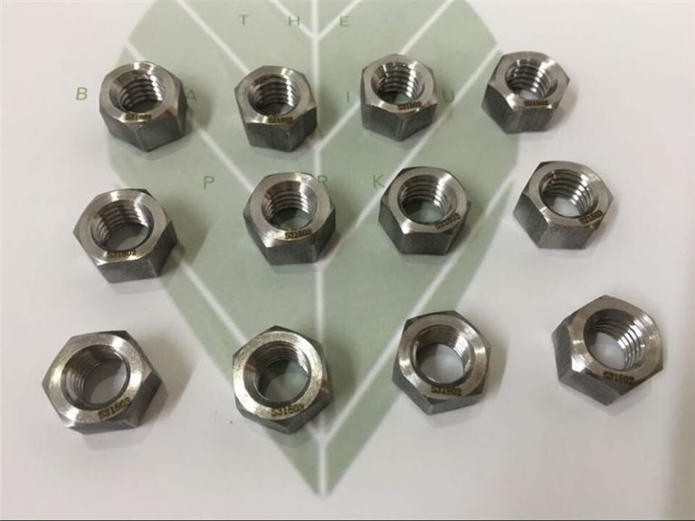 дуплекс 2205 a182 f51 uns s31803 en1.4462 зургаан өнцөгт боолт din933 бэхэлгээ