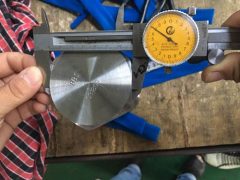 S31803 Hex Cap шураг хэмжээсийн туршилт