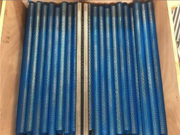 s32760 зэвэрдэггүй ган бэхэлгээ (zeron100, en1.4501） бүрэн утсан саваа