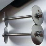 ss310 / ss310s astm f593 бэхэлгээ, зэвэрдэггүй ган боолт, самар, угаагч