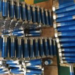 sus 304l en1.4306 ss бэхэлгээний зургаан өнцөгт iso4014 хагас утас