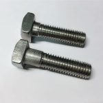 хавтгай боолт