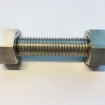 эрэг боолт c / w 2 хүнд зургаан өнцөгт боолт