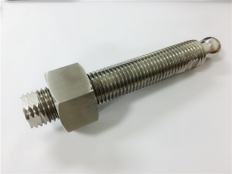 өндөр чанартай cnc токарь эргэлддэг титан бөмбөлөгний эрэг бэхлэгч