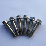 din 7504 sudin 7504 супер дуплекс f55 зэвэрдэггүй ган зургаан өнцөгт фланцын толгой өөрөө өрөмдөх шураг