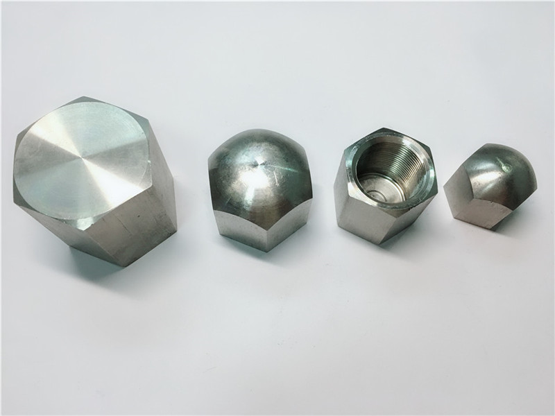 халуун борлуулалт сайн чанарын өөрчлөн дизайн сайн бэхэлгээний m30 урт өсгий холбогч самар үйлдвэрлэл