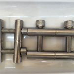 ansi 316ti / en 1.4571, 317l / en 1.4438 зэвэрдэггүй ган эд ангиудыг холбосон саваа цуврал